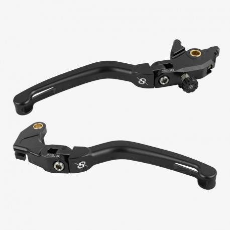 Bonamici Folding Lever Set (Brake + Clutch) Suzuki GSX-8R/S 2023-2024