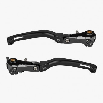 Bonamici Klappbares Brems- und Kupplungshebel-Set Ducati Panigale V4/S 2025