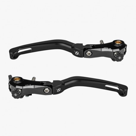 Bonamici Klappbares Brems- und Kupplungshebel-Set Ducati Panigale V4/S 2025
