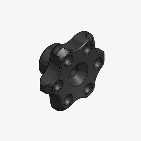 Bonamici Replacement Adjustment Knob for Racing Remote Brake/Clutch Adjuster