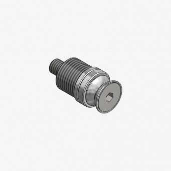 Bonamici Adapter für Carbon/EVO Bremshebelschutz Aprilia RSV4 2009–2024