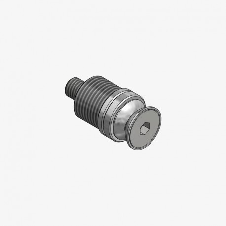 Bonamici Adapter für Carbon/EVO Bremshebelschutz Aprilia RSV4 2009–2024