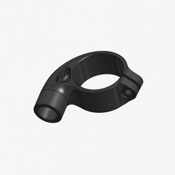 Bonamici Racing Clip-On Handlebars 53 mm PV Type