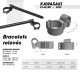Bonamici Racing Clip-On Bars (28 mm / 6.5°) – 45 mm Diameter Kawasaki ZX-4R | ZX-4RR 2024