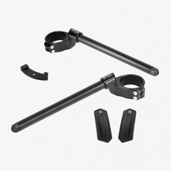 Bonamici Durchmesser Clip-On-Lenker & -Lenkerstummel 26 mm 6,5° 50 mm für Suzuki GSX-8R/S 2023–2024