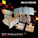 ZCOO Endurance front brake pads Honda