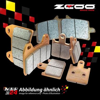 Plaquettes de frein avant ZCOO Endurance R1 2007-2014, MT-01 2007-2012, V-Max 2009-2016