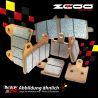 Plaquettes de frein avant ZCOO Endurance R1 2007-2014, MT-01 2007-2012, V-Max 2009-2016
