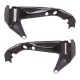 Protections de cadre carbone YZF R1 2004-2006