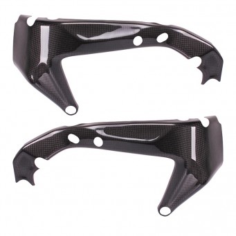 Protections de cadre carbone YZF R1 2004-2006