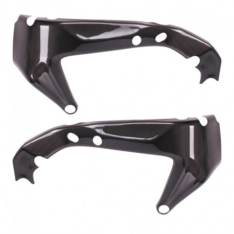 Protections de cadre carbone YZF R1 2004-2006
