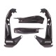 Protections de cadre carbone YZF R1 2004-2006