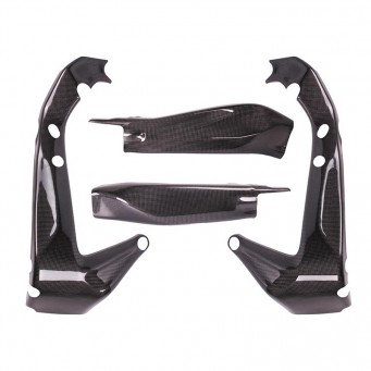 Protections de cadre carbone YZF R1 2004-2006