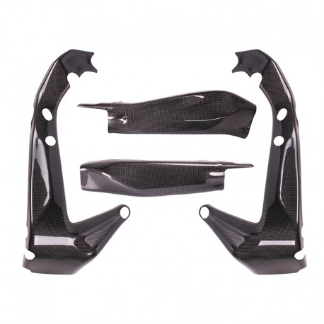 Protections de cadre carbone YZF R1 2004-2006