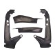 Protections de cadre et bras oscillant carbone MT-09/SP, Tracer 9/GT, XSR900/GP 2021-2026