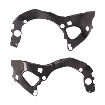 Protections de cadre carbone YZF R1 2004-2006