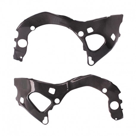 Protections de cadre carbone YZF R1 2004-2006