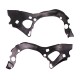 Protections de cadre carbone YZF R1 2004-2006