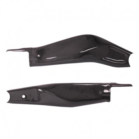 Protections de cadre carbone YZF R1 2004-2006