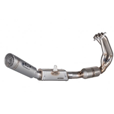 Spark Exhaust Euro5+ full exhaust system with GRID-O silencer with ECE Yamaha MT-09 2021- | XSR900 2022- | R9 2025-
