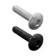 LighTech Vis à tête bouton Ergal Cl 003 M5 L. 10, diamètre de tête Ø 14 mm, en Ergal (7075 T6)