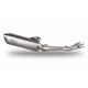 Spark Exhaust 3/4 Kit Ø60 mm Auspuffanlage Edelstahl/Titan Linkrohr mit Force/Grid-O/Moto-GP Schalldämpfer ohne ABE YZF-R1 2015-