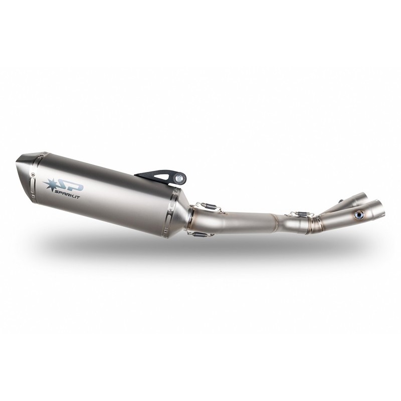 SPARK 3/4 KIT D.60 stainless steel or titanium 2in1 collector +
