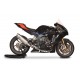 SPARK 3/4 KIT D.60 stainless steel or titanium 2in1 collector + Force/Grid-O/Moto-GP silencer without ECE YZF-R1 2015-