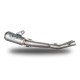 Spark Exhaust 3/4 Kit Ø60 mm Auspuffanlage Edelstahl/Titan Linkrohr mit Force/Grid-O/Moto-GP Schalldämpfer ohne ABE YZF-R1 2015-