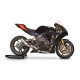 SPARK 3/4 KIT D.60 stainless steel or titanium 2in1 collector + Force/Grid-O/Moto-GP silencer without ECE YZF-R1 2015-