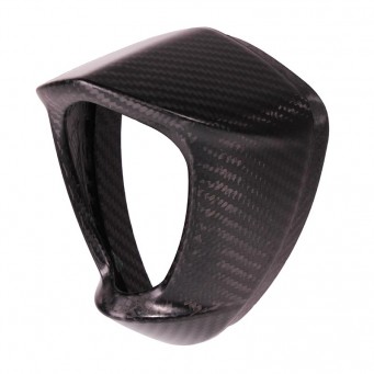 Embout en carbone pour silencieux FORCE EVO/ KONIX EVO  Spark