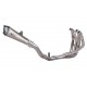 Ligne complète racing inox/titane silencieux Konix EVO ZX6R 2009-2016, ZX6R 636 2013-2016, 2019-2026 SPARK