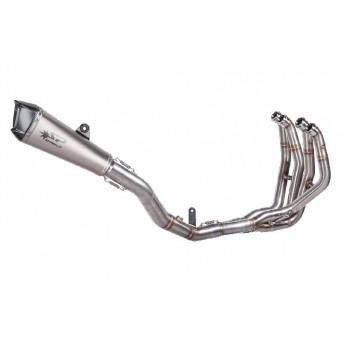 Ligne complète inox ou titane ZX6R 2009-2016, ZX6R 636 2013-2016, 2019-2020 SPARK