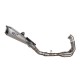 Ligne complète inox ou titane S1000RR 2015-2018 SPARK