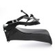 Araignée racing aluminium + entrée d'air fibre de verre noire DB Holders Daytona 675 2006-2012