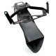 Araignée racing aluminium + entrée d'air fibre de verre noire DB Holders Daytona 675 2006-2012