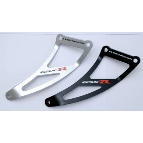 R&G Racing silencer bracket Suzuki GSX-R600 | GSX-R750 | GSX-R1000