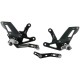 LightTech Rearset for the Speed ​​Triple RR/RS 1200 2021–