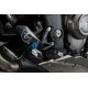 LightTech Fußrastenanlage für die Speed ​​Triple RR/RS 1200 2021–