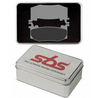 SBS DS-1 Racing Dual Sintered brake pads for HyPure caliper RSV4 1100 2025-  | Panigale V4 2025- | KTM 990 RC R 2026-