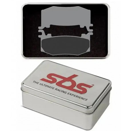 SBS DS-1 Racing Dual Sintered Bremsbeläge für HyPure Bremssattel RSV4 1100 2025-  | Panigale V4 2025- | KTM 990 RC R 2026-