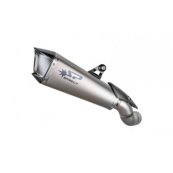 Silencieux Konix Evo homologué SPARK Z900 2020-2024