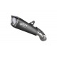Silencieux Konix Evo homologué SPARK Z900 2020-2024