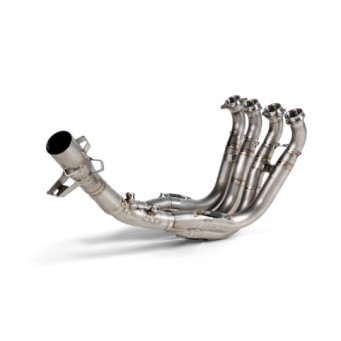 Collecteur inox ou titane Akrapovic S1000XR 2020-, M1000XR 2024-
