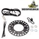 Healtech sensor disc set for AR assistant Yamaha 1300 cm3 XJR 1300 1999-2003 ARA-DD8