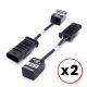 Healtech ESE Auspuffklappeneliminator R 18 2021-2024 | S1000RR 2015-2018