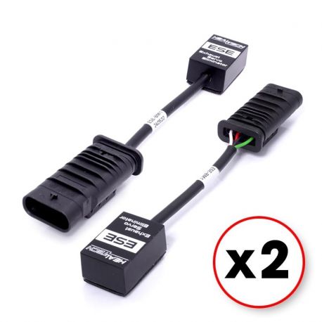 Healtech ESE Auspuffklappeneliminator R 18 2021-2024 | S1000RR 2015-2018