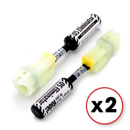 Eliminateurs de sonde lambda HEALTECH Honda 2PCS OSE-05