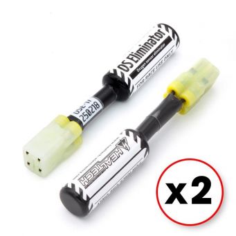 Eliminateurs de sonde lambda HEALTECH Ducati, KTM, Triumph 2 PCS OSE-17