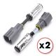 Eliminateurs de sonde lambda HEALTECH VN900 2006-2010, ZX-6R 2007-2008 [non-ABS], ZX-10R 2007-2010 [non-ABS] 